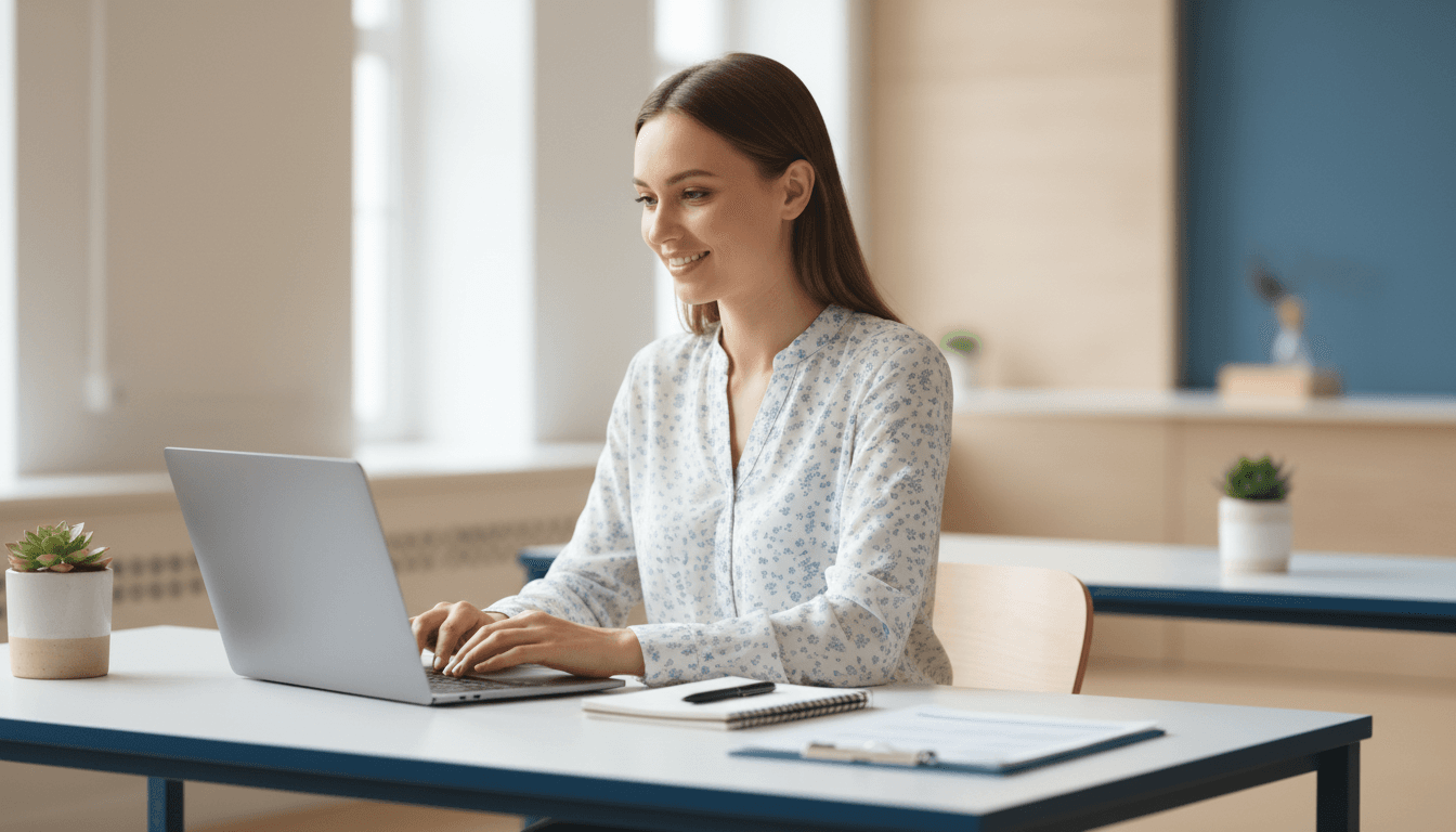 YUMAXO customer support team member at workspace ready to help