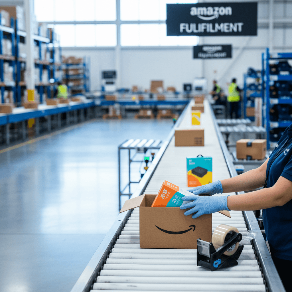 Fast Amazon shipping and fulfillment