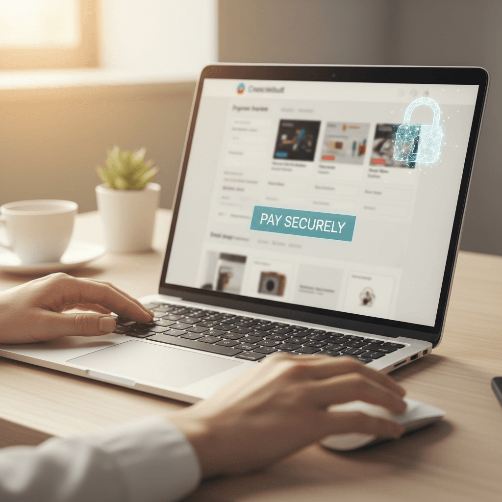 Secure Amazon checkout