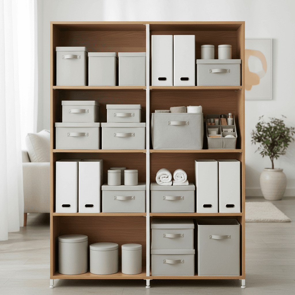 Home organization storage solutions
