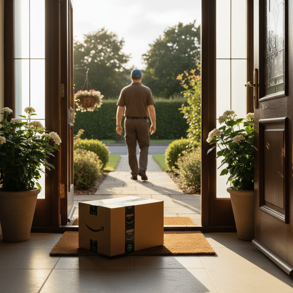 Fast Amazon delivery