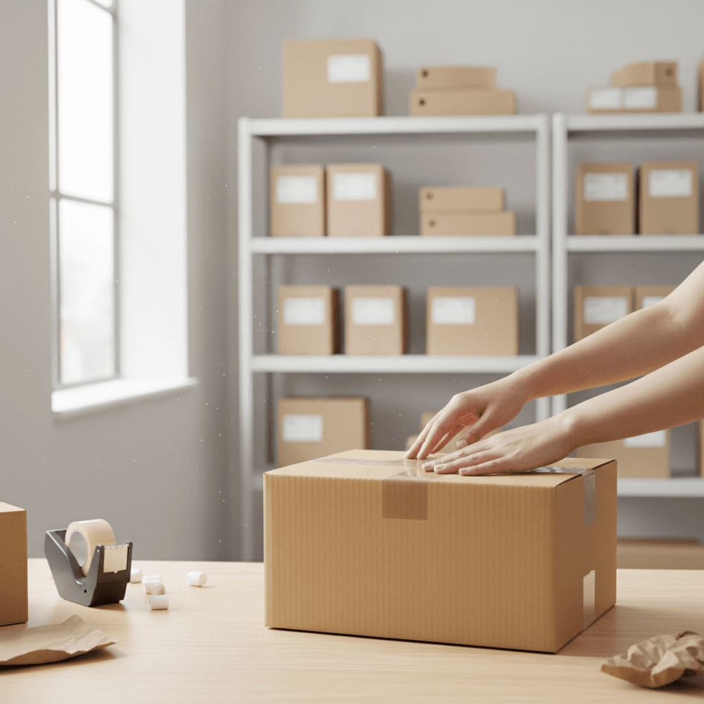 Fast order fulfillment